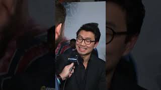 Simu Liu Is Underappreciated Spiderman simuliu spiderman shangchi birthdayparty funny shorts