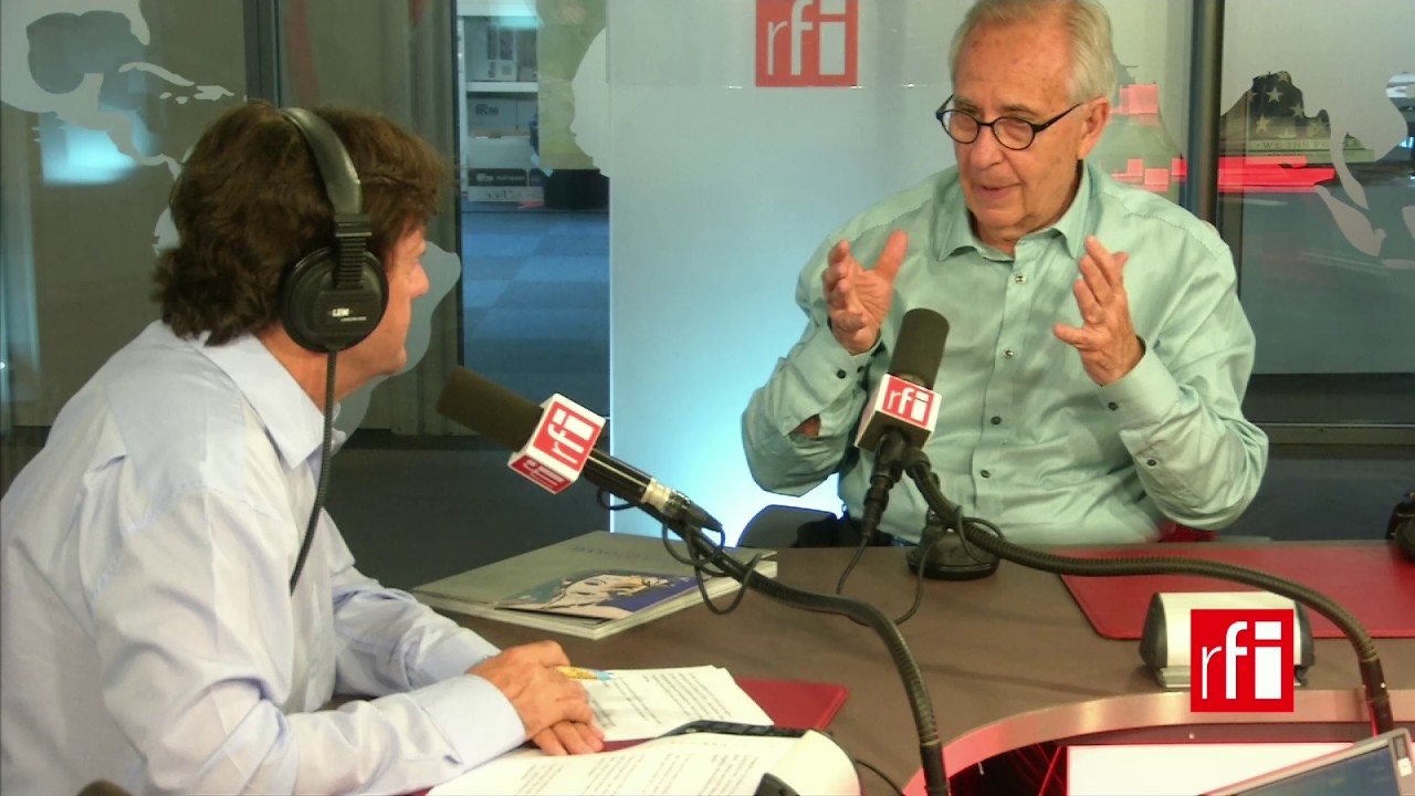 El artista español Manolo Valdés​ con Jordi Batallé​ en El invitado de RFI​