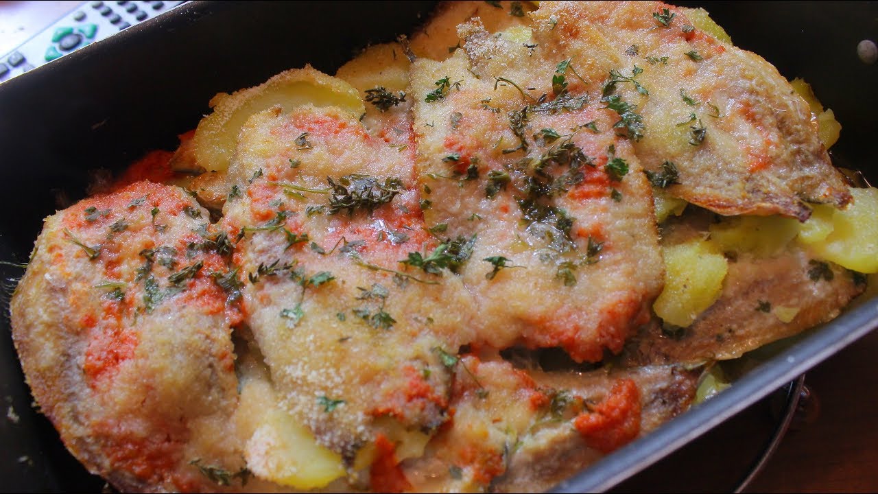 Tortino di SARDE e PATATE - YouTube