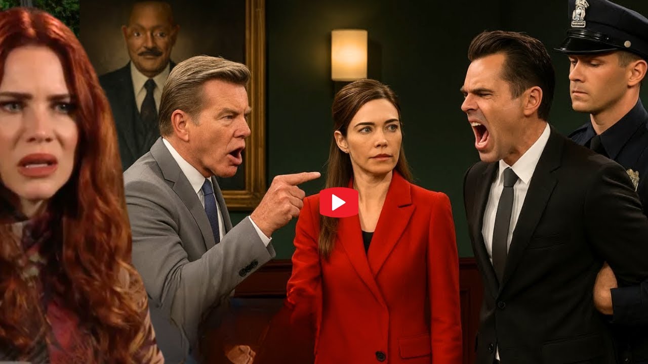 BOMBSHELL REVEAL! “SALLY STRIKES BACK! Exposes Billy’s AI Secrets to Jack & Diane | Y&R Spoilers