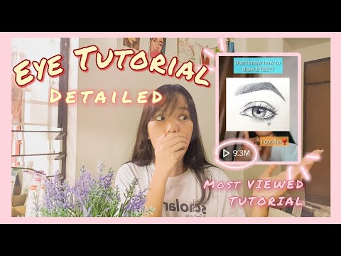 How To Draw THE OTHER EYE Blah Rie 