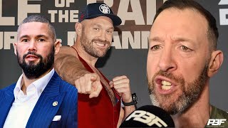 ENZO MACCARINELLI ON TONY BELLEW SAYING TYSON FURY STRUGGLES WITH SMALLER BOXERS, ZHANG VS WILDER