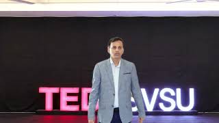 L'inspiration ne coûte rien, l'impact demande du travail | SVSU | MANISH ANAND | TEDxSVSU
