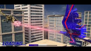 Police Eagle Robot Battle #GamingWithJohan screenshot 3