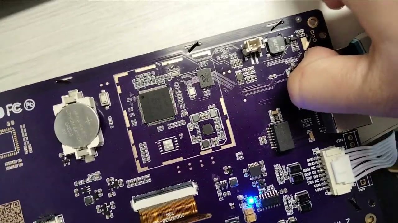 Update_verson_LED｜STONE HMI Solutions