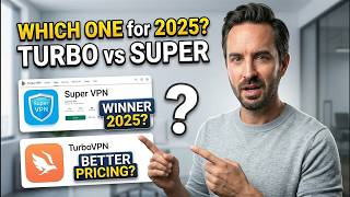 Turbo VPN vs Super VPN - Which VPN Should You Use in 2025? screenshot 3