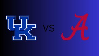 Kentucky Mens Basketball vs #3 Alabama (Feb 22, 2025) Full Replay