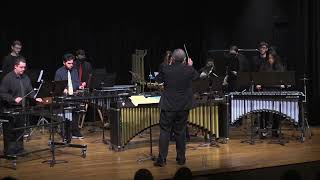 Judson University Percussion Ensemble - &quot;Glitzville&quot;