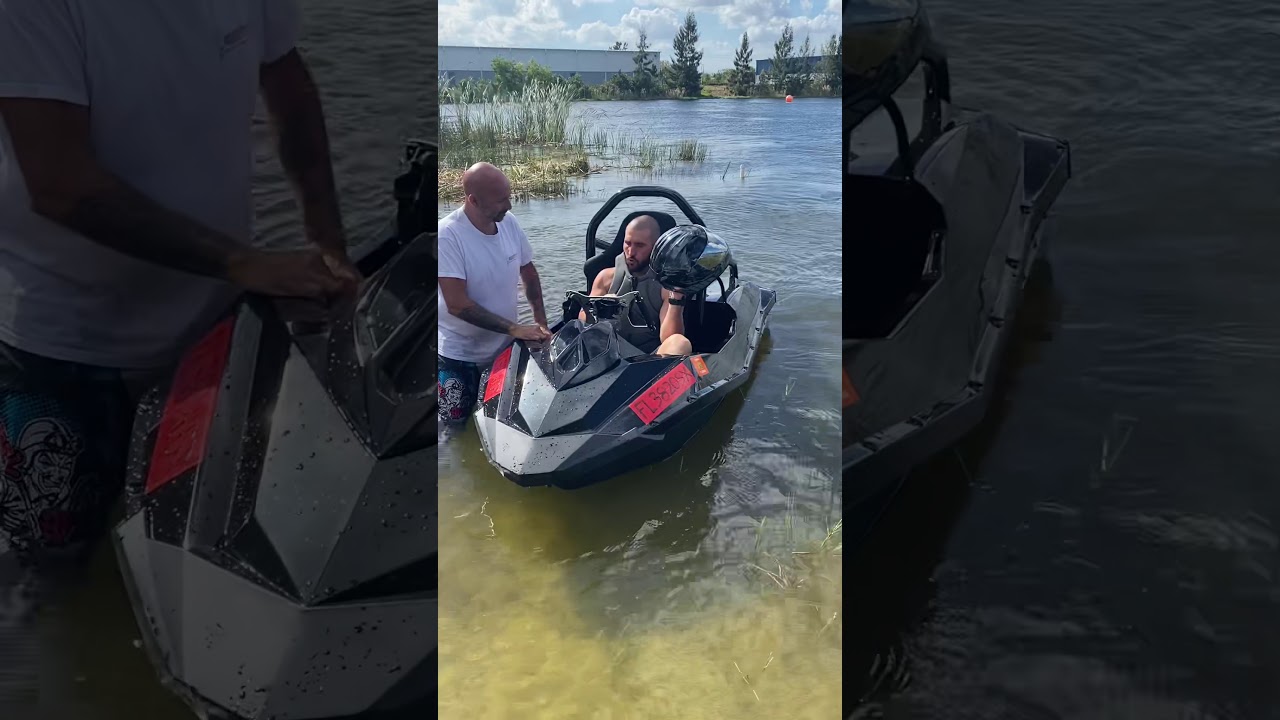 Jiggin with Jordan test drives the Spark Evo YouTube