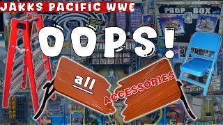 OOOOPS! ALL ACCESSORIES! History of WWF (WWE) Action Figure Accessories in the Attitude Era!