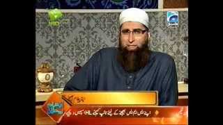 Maulana Saad Nomani  Junaid Jamshed Geo Tv  7th September 2010