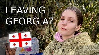 Response to my video on &#39;discrimination of Russians&#39;, protests in Tbilisi &amp; will I leave Georgia?