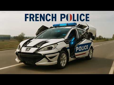 How France Transformed its Police Force (1950 - 2025) - YouTube