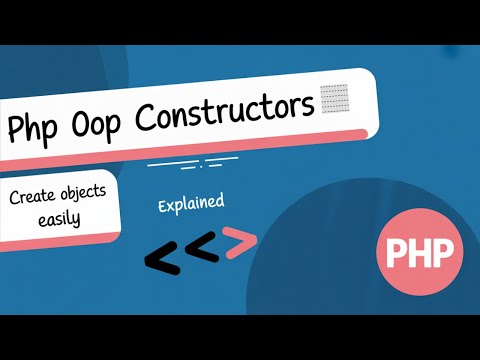 PHP OOP Constructor Explained in Hindi | PHP Class Constructor Tutorial Part 62
