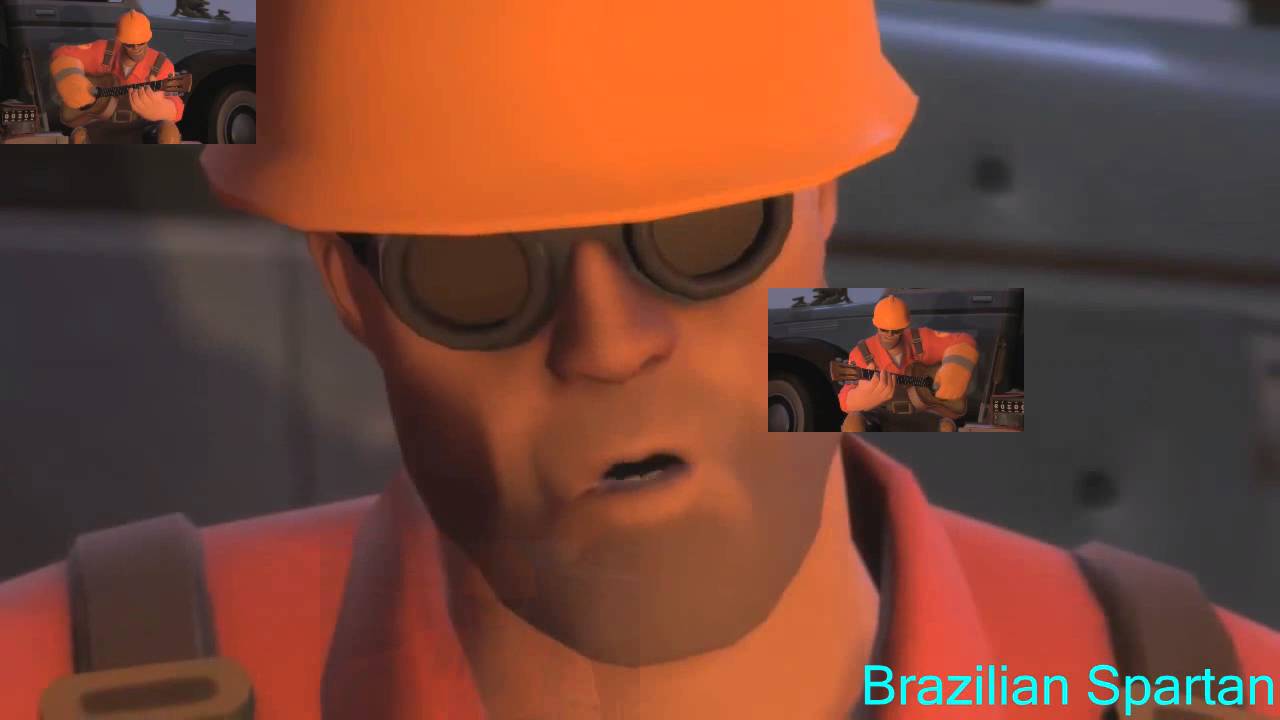 [100.Subs.Special]{1/4} Meet the Engineer Sparta Remix