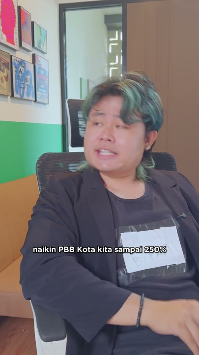 Hmmm buPATI bisa aja bercandanya pakek naikin pajak sampek 250% segala 🥰
