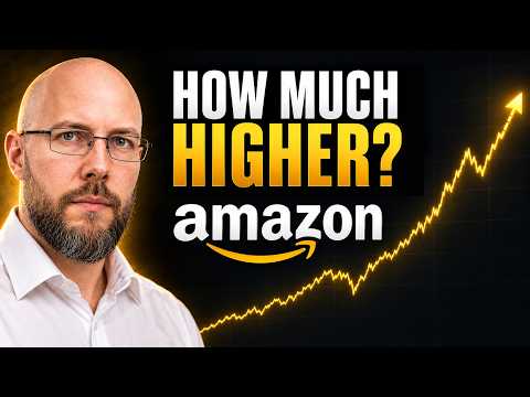 Video preview for Amazon Stock Analysis: Does the Long-Term Uptrend Still Have More Room?