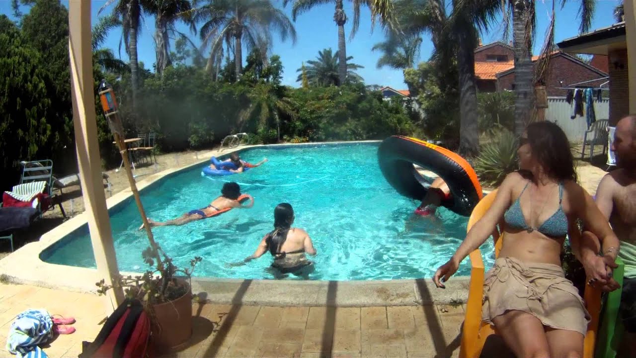 Pool Birthday Party in Perth, Western Australia