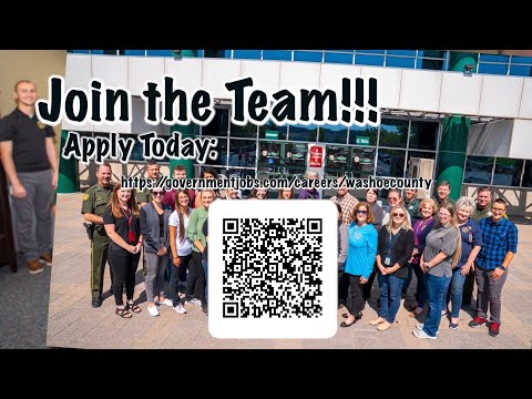 Join the WCSO Team!