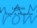 Leftside from a magazine