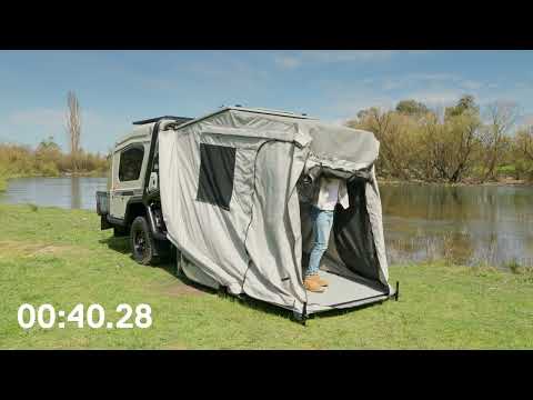 Earth Camper real time setup - Holiday Mode