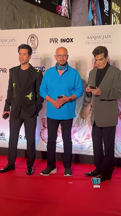 Iconic Trio Together! Rakesh Roshan, Jeetendra & Tusshar Kapoor Spotted at the Event! ❤️