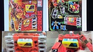 Transformers new figure reveals! Kingdom Blaster packaging and in hand images War for cybertron news