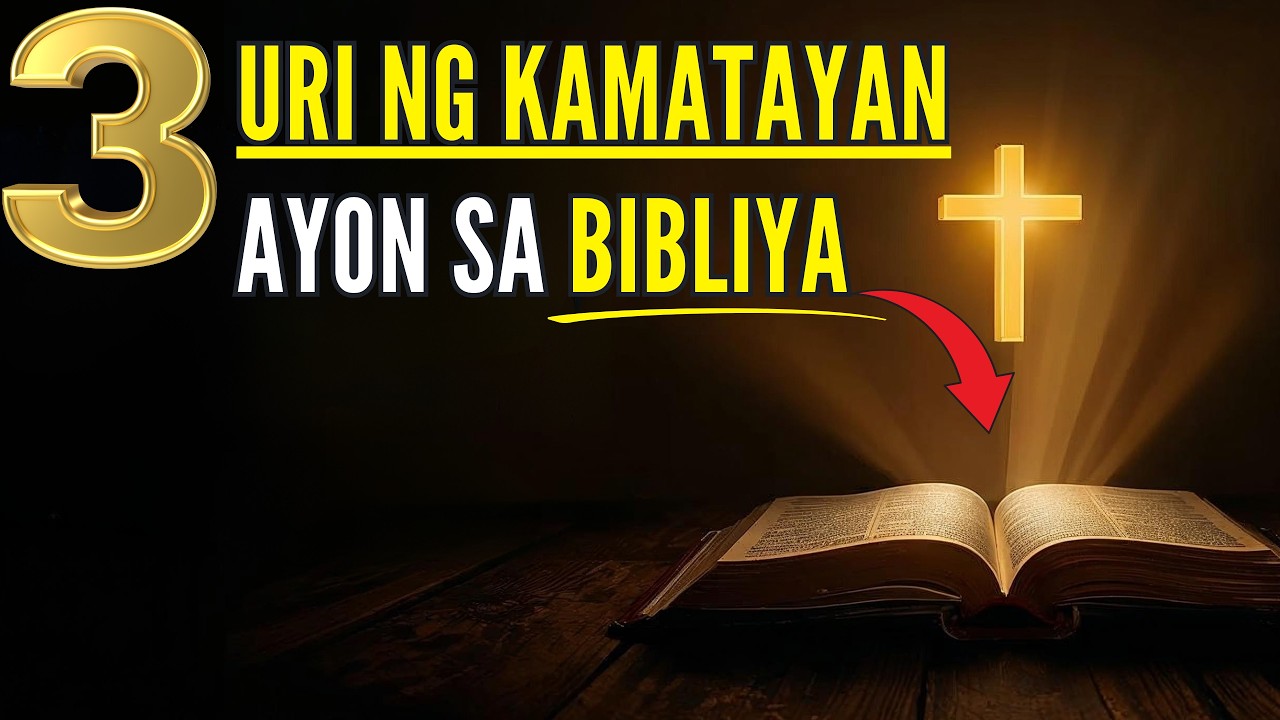3 Uri ng Kamatayan Ayon sa Biblia | Pisikal Espirituwal at Walang Hanggang Kamatayan