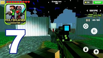 Pixel Gun 3D OLD - Gameplay Walkthrough Part 7 - Forest Mission (Android Games)