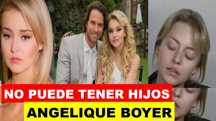 La Triste Historia De ANGELIQUE BOYER | NO PODR TE...