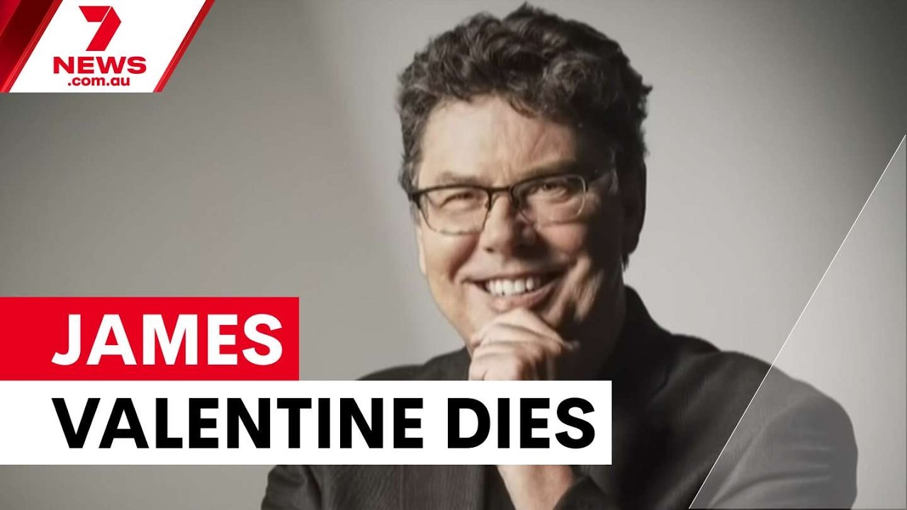 ABC legend James Valentine dies at 64 | 7NEWS