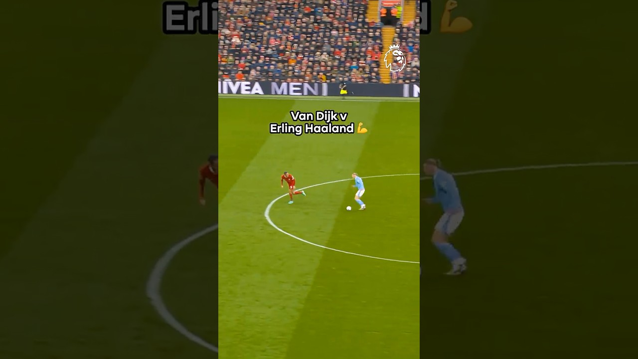 Van Dijk v Haaland = CINEMA 🍿