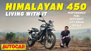 Royal Enfield Himalayan 450 review  Your doubts answered | @autocarindia1