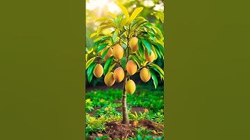 The Secret to Growing Strong Mango Trees!🔥