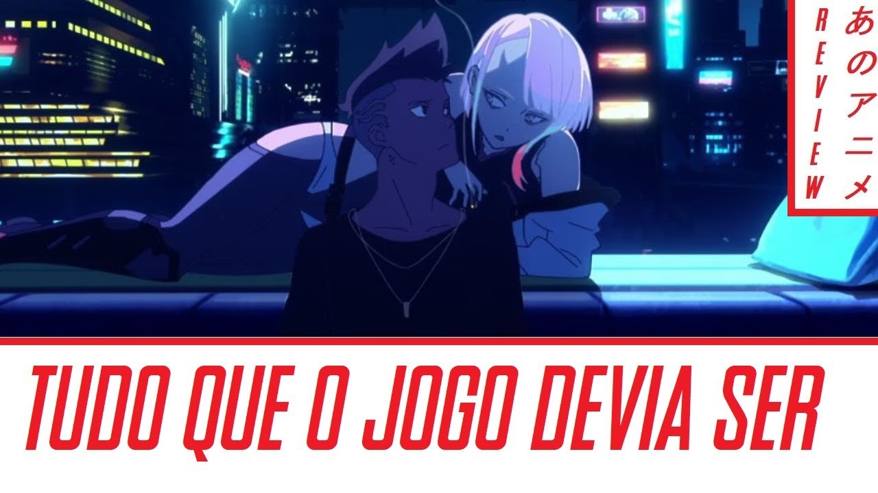 Cyberpunk: Mercenários: anime inspirado no jogo chega em setembro na Netflix