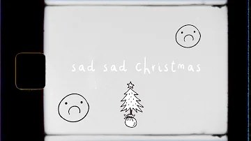Broderick Jones - Sad Christmas (lyric video)