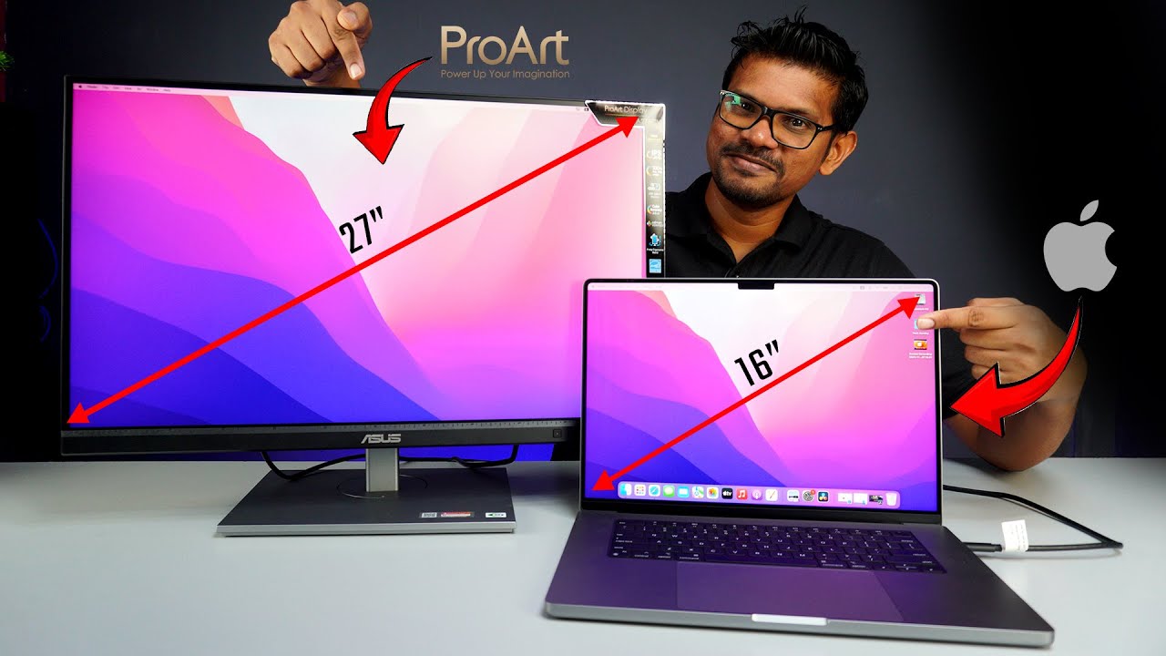 Big Screen For MAc Asus Proart Color Calibrated Monitors YouTube Big Screen For MAc Asus Proart Color Calibrated Monitors YouTube