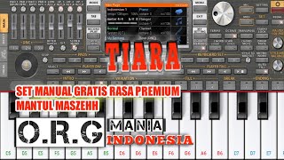 SET MANUAL GRATIS ORG 2022 - TIARA