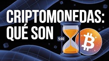 🪙 Qué son las CRIPTOMONEDAS *Explicado en 5 minutos*