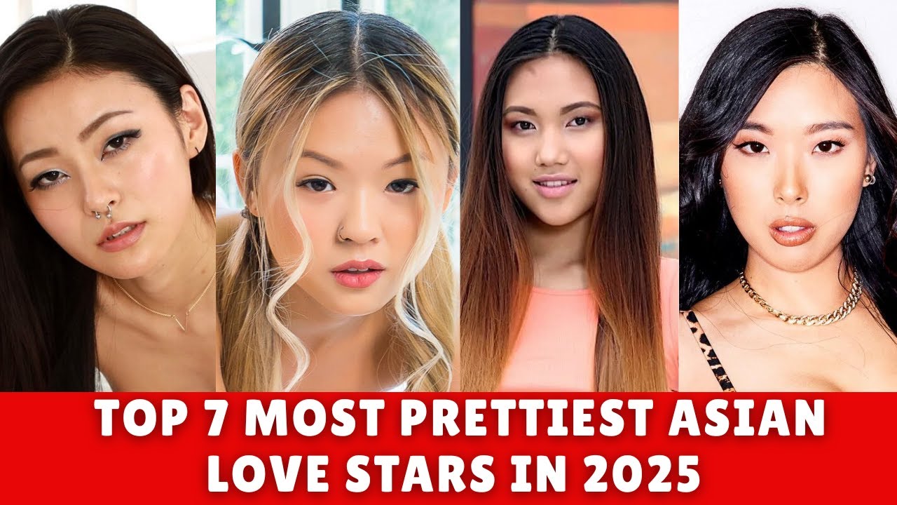 Top 7 Prettiest Asian Love Actresses in 2025 | Beauty, Height & Measurements