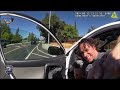 Uncooperative Driver Melts Down During Traffic Stop