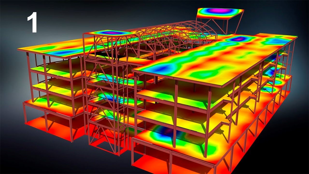 Autodesk Robot Structural Analysis Professional - YouTube