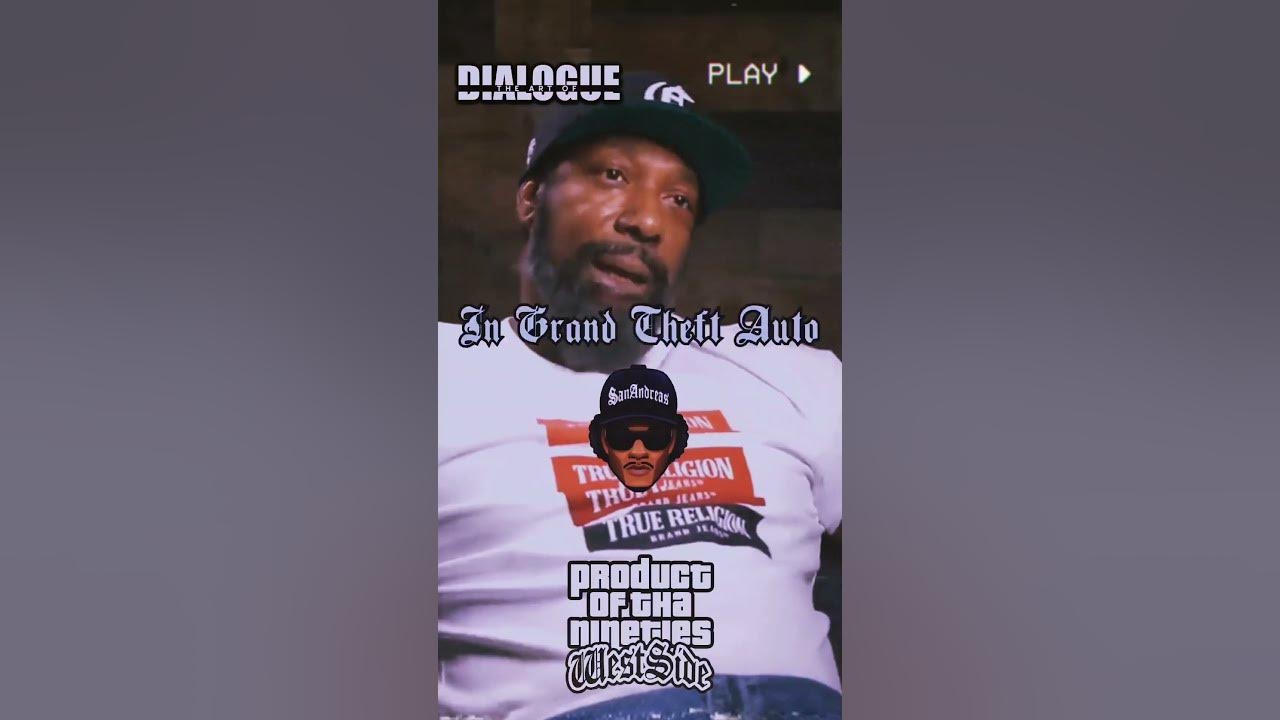 MC Eiht talks voicing Ryder in GTA San Andreas 🌴 #gtasanandreas