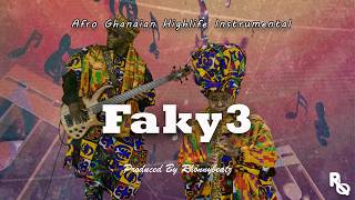 Afro Ghanaian Highlife Instrumental "FAKY3" | Bouncy Highlife x Kuami Eugene Type Beat 2026