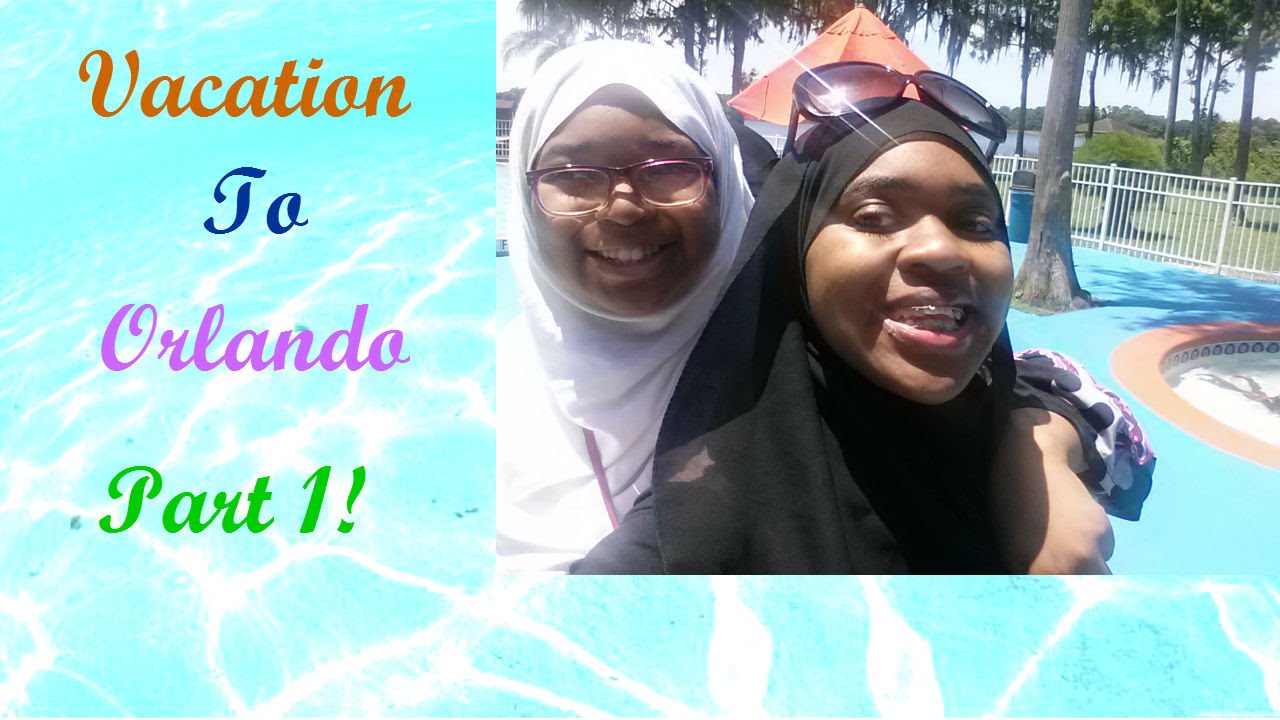 Vacation To Orlando (Part 1) #Vlog1 - YouTube