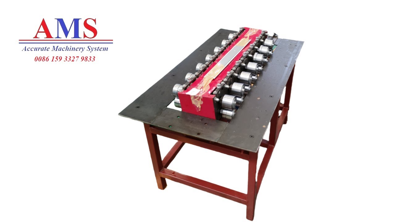 Metal Panel Turning Edge Machine , Flanging Machine