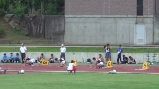 2016 8大対校戦 男子200mOP3組 高村・古田・島村・立川