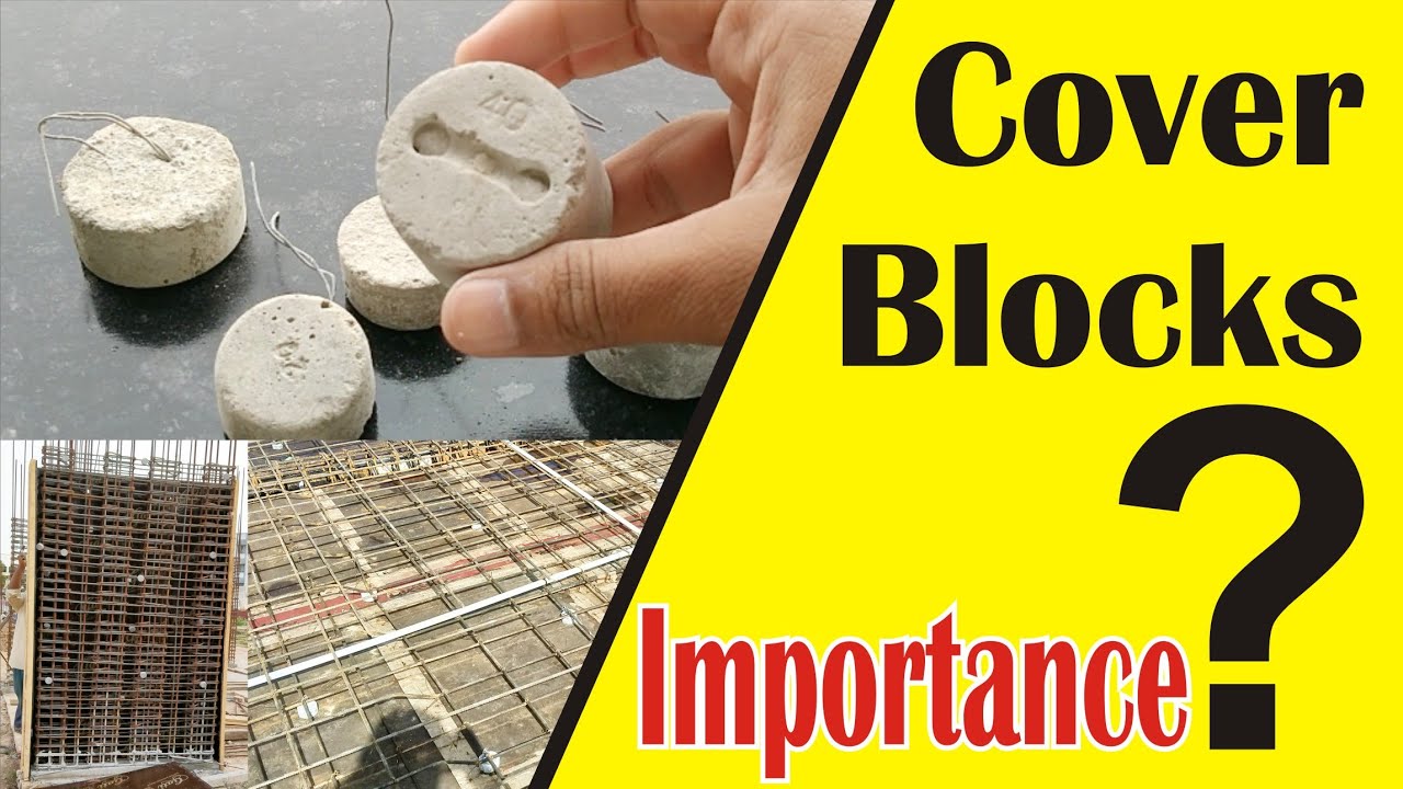 "What is Cover Block in Construction | Civil Engineering Explained" 