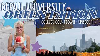 DePaul University Orientation College Countdown