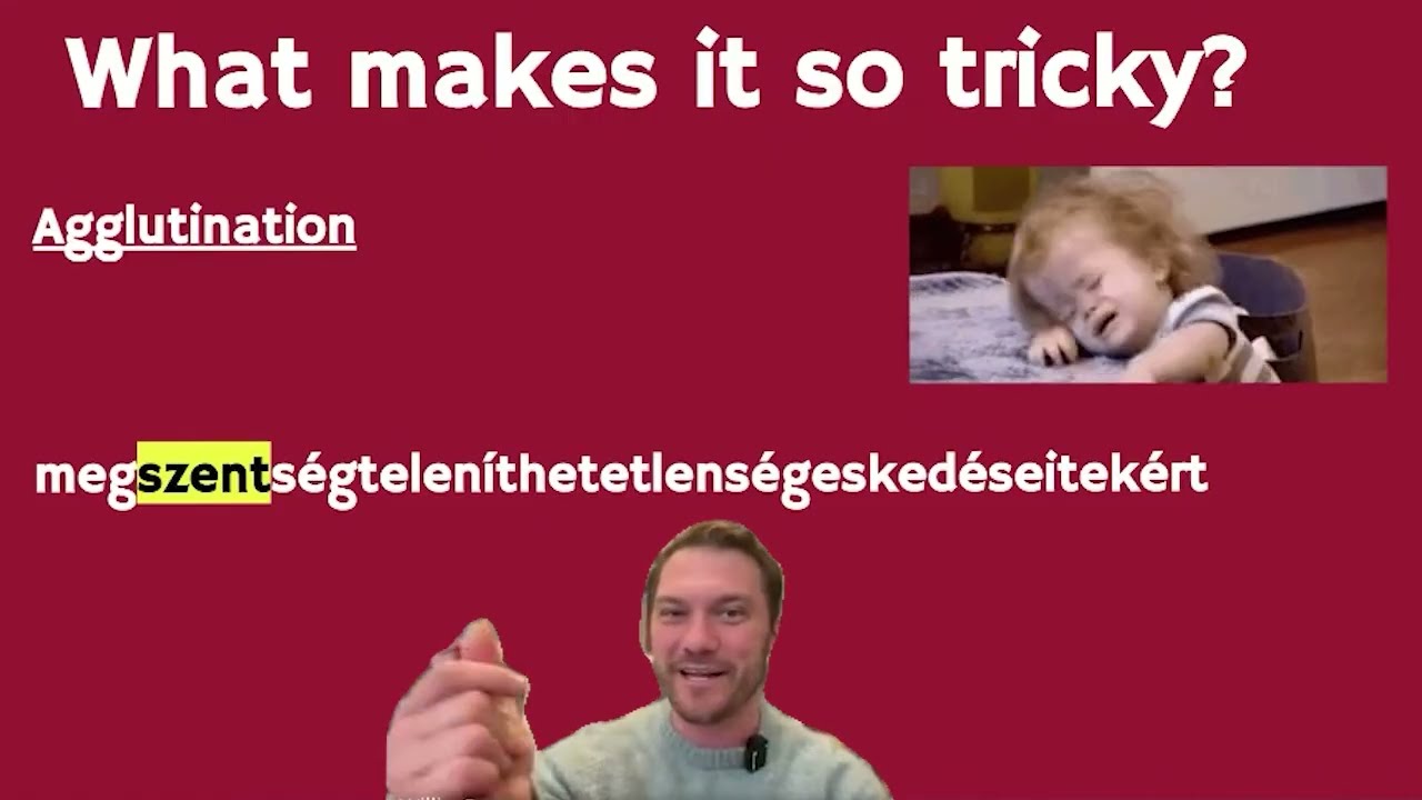 Действительно ли венгерский язык является самым сложным языком в мире? НЕТ.